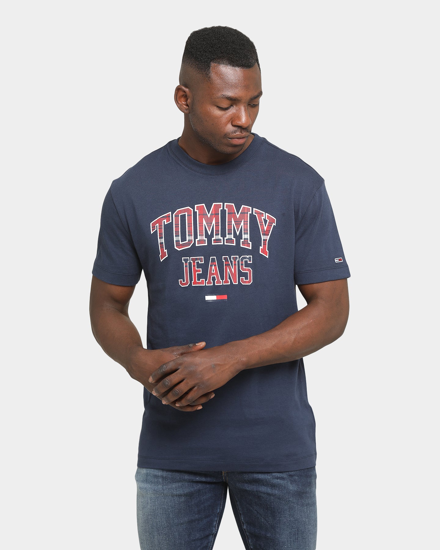 tommy jeans t shirt collegiate