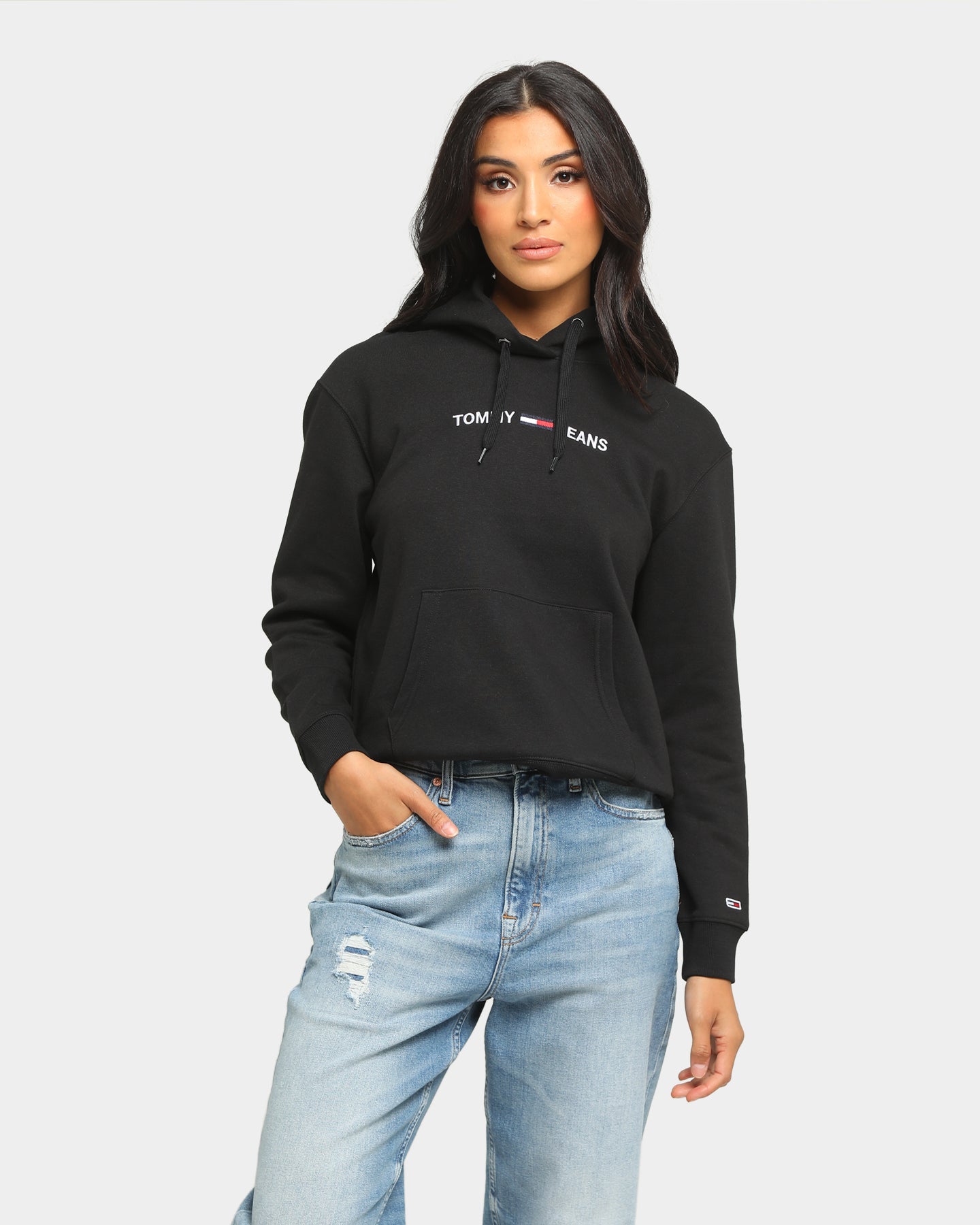 tommy jeans womens hoodie