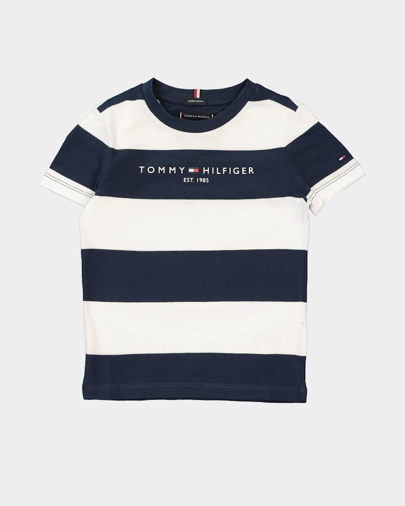 Tommy Hilfiger Kids' Essential Stripe T-Shirt Blue Stripe thumbnail - 2