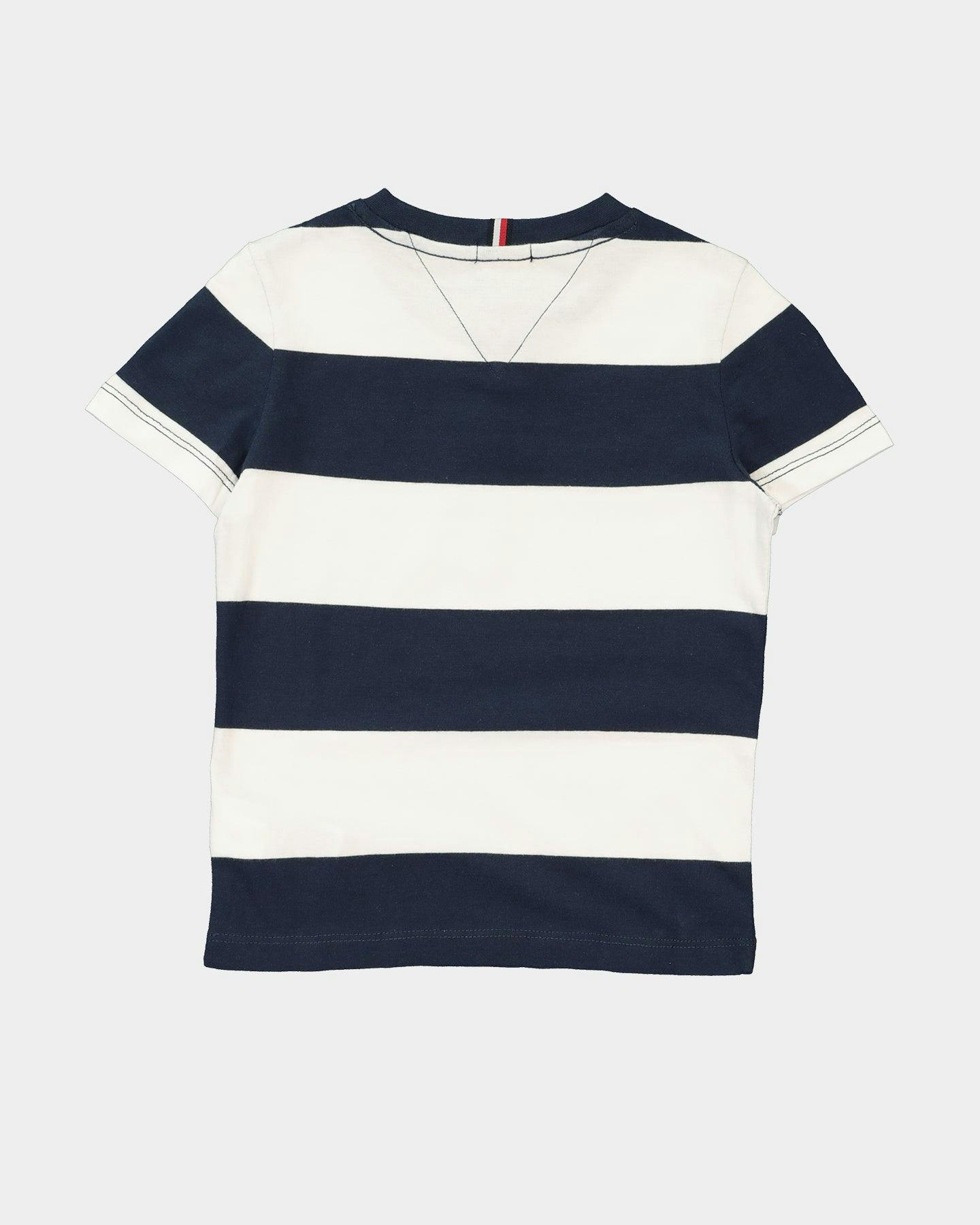 Tommy Hilfiger Kids' Essential Stripe T-Shirt Blue Stripe