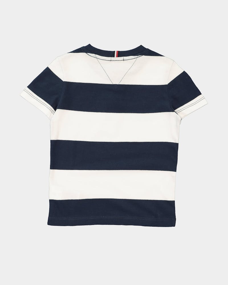 Tommy Hilfiger Kids' Essential Stripe T-Shirt Blue Stripe thumbnail - 3