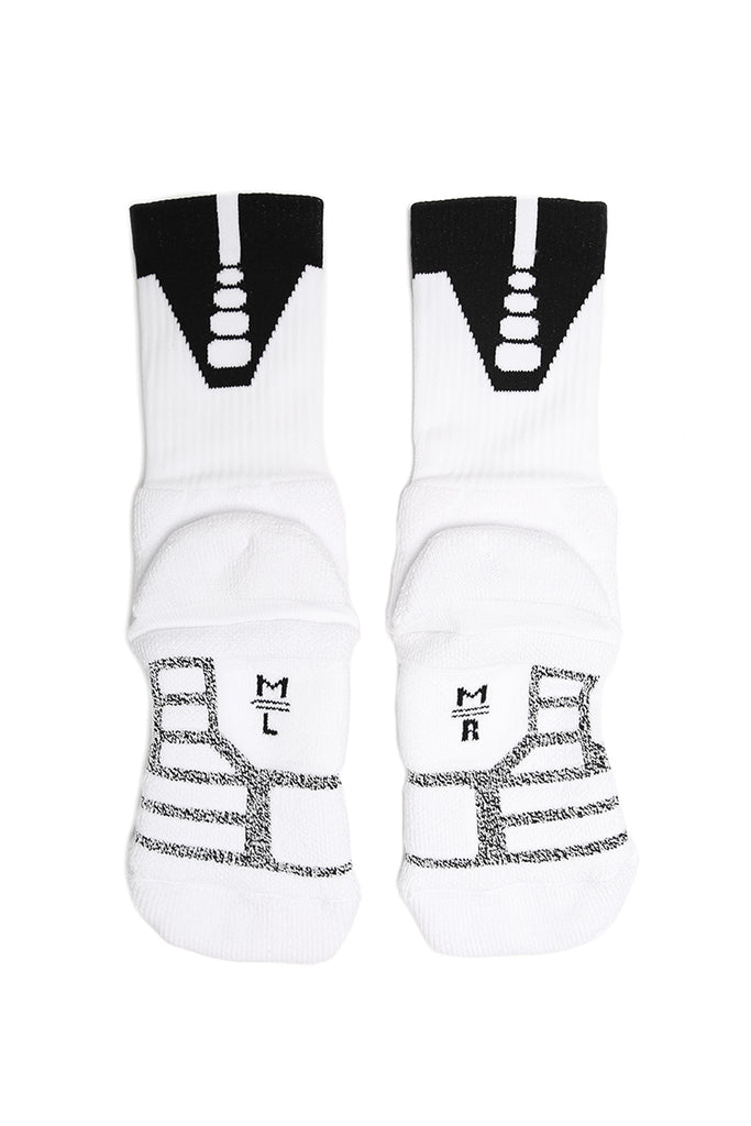 nike grip power crew basketball socks