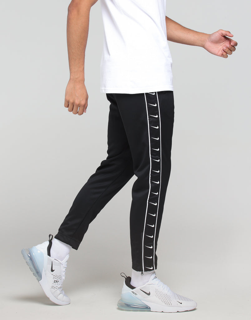 nike air track pants black