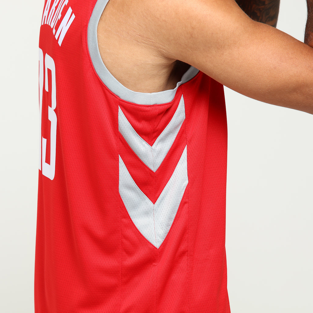 rockets swingman jersey