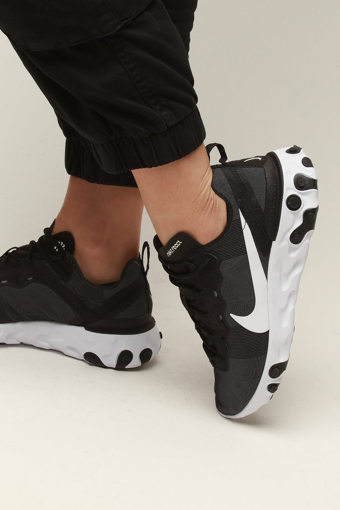 nike khaki react element 55 trainers nike khaki react element 55 trainers