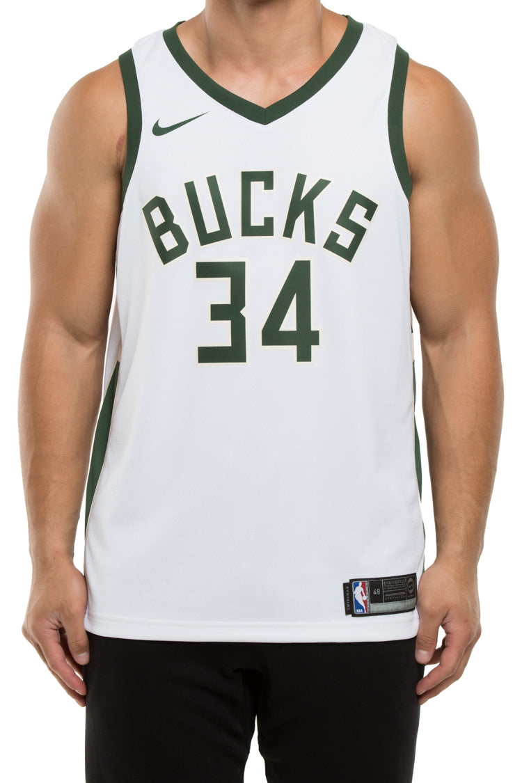 giannis white jersey