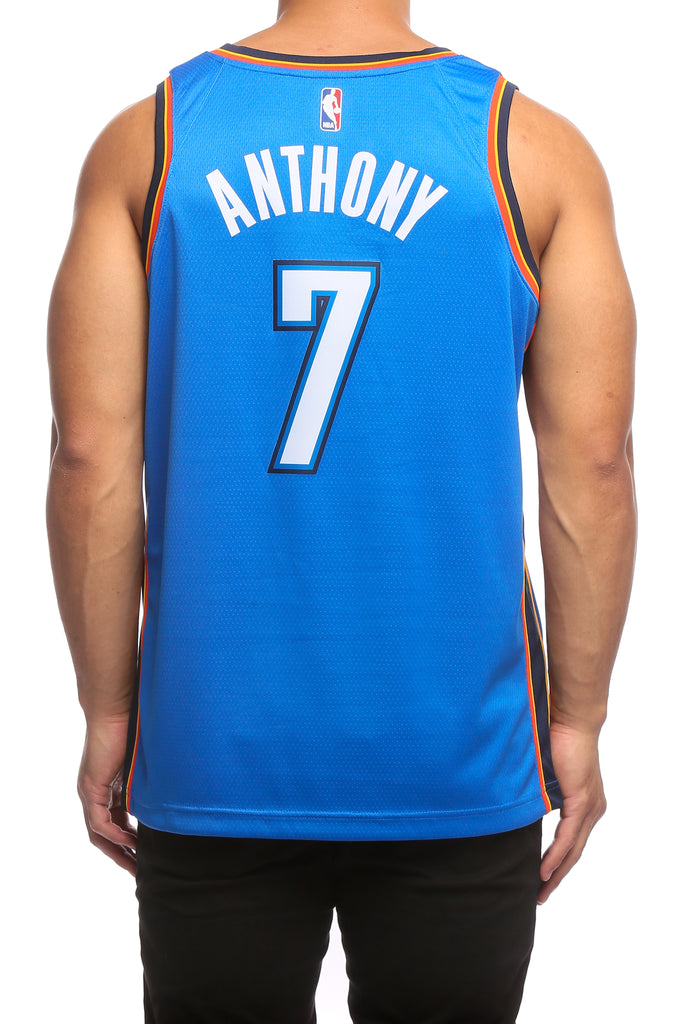 carmelo anthony jersey okc