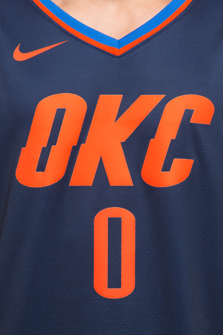 okc navy blue jersey