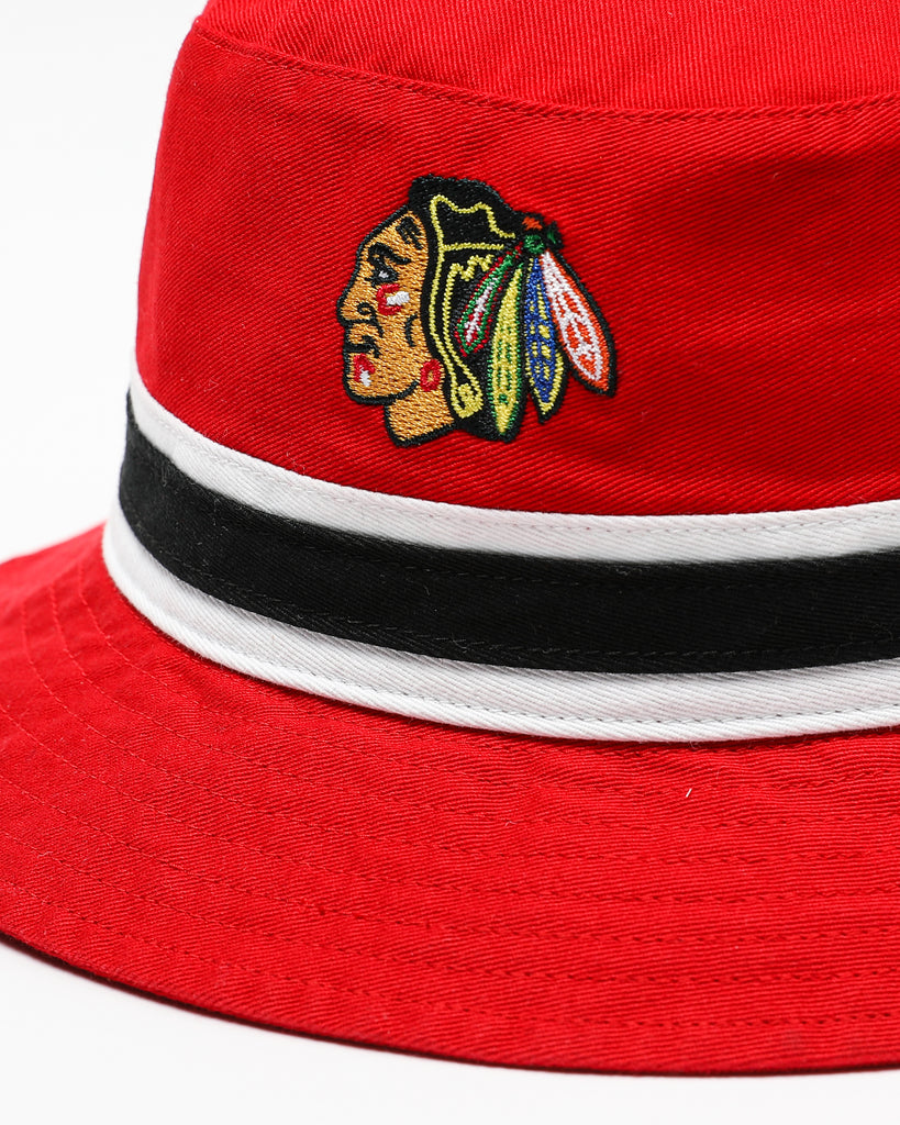 blackhawks bucket hat