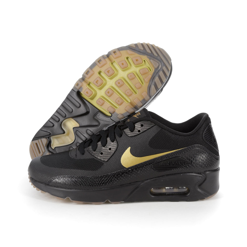 nike air max 90 black gold