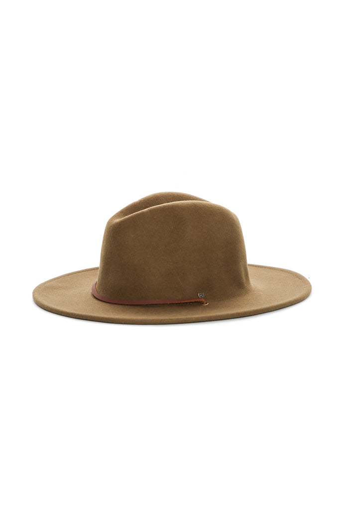 brixton wide brim hat