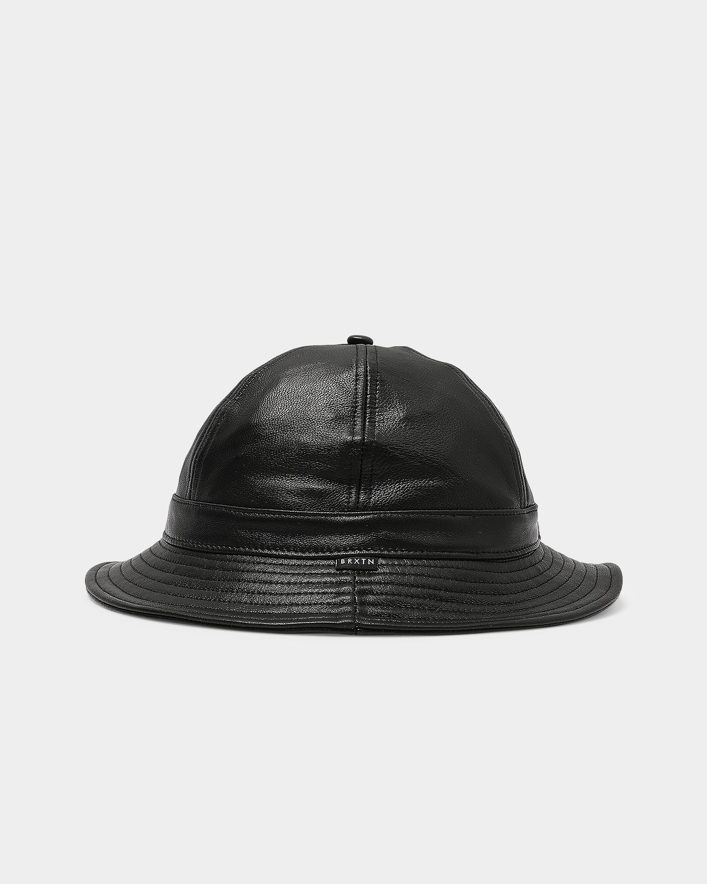 leather brixton hat