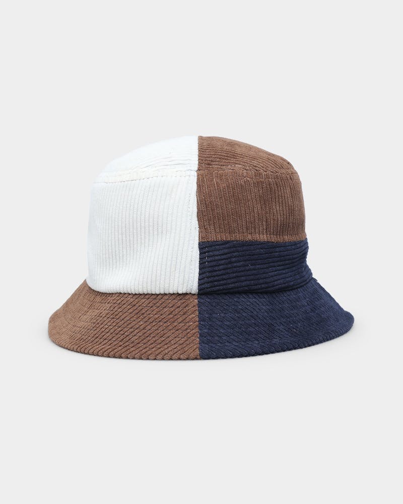 Brixton Gramercy Packable Bucket Hat Navy thumbnail - 0