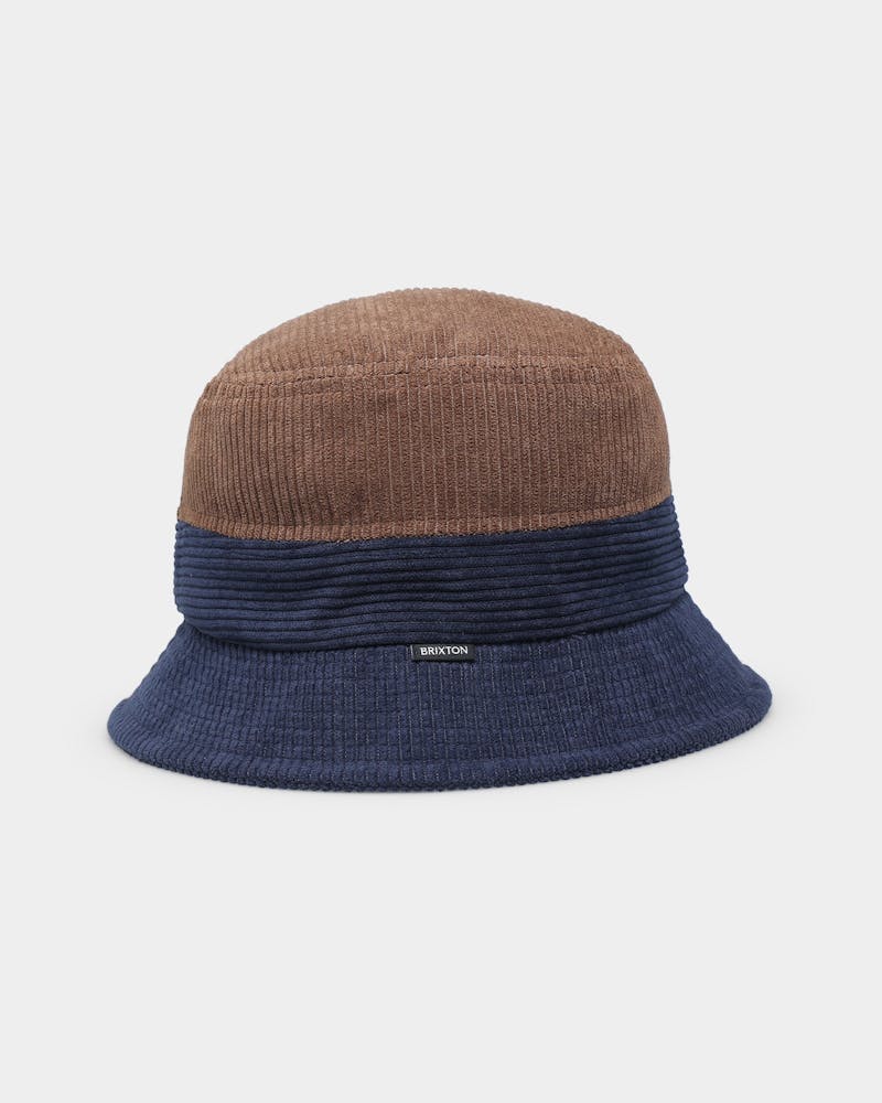Brixton Gramercy Packable Bucket Hat Navy thumbnail - 2