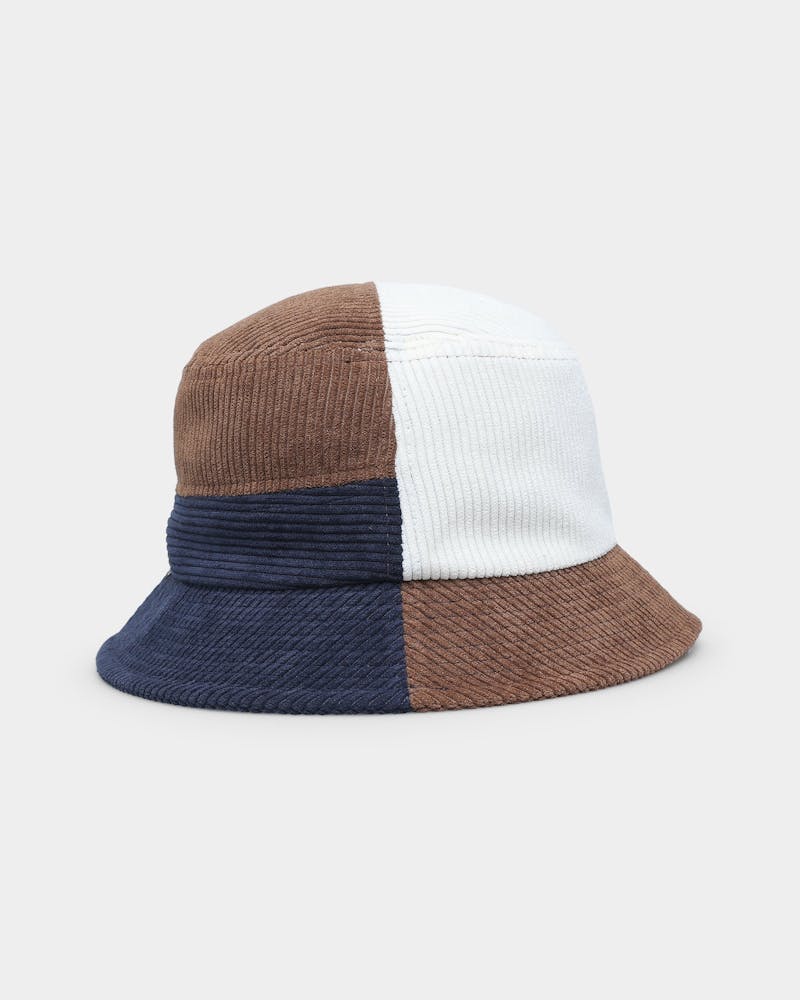Brixton Gramercy Packable Bucket Hat Navy thumbnail - 3