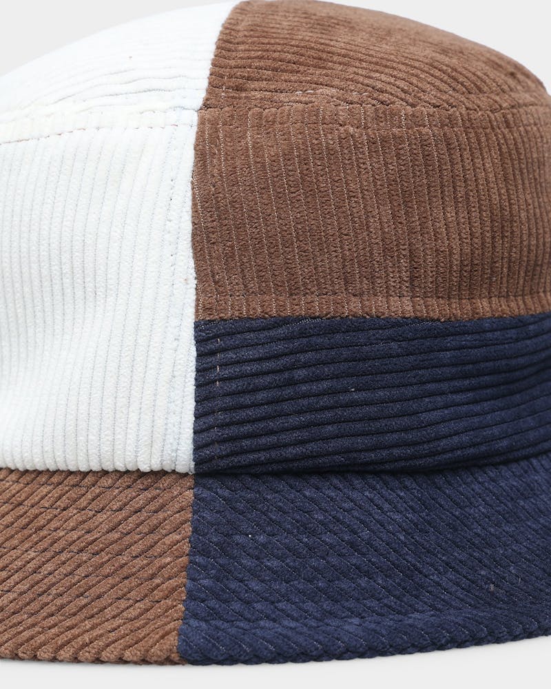 Brixton Gramercy Packable Bucket Hat Navy thumbnail - 5