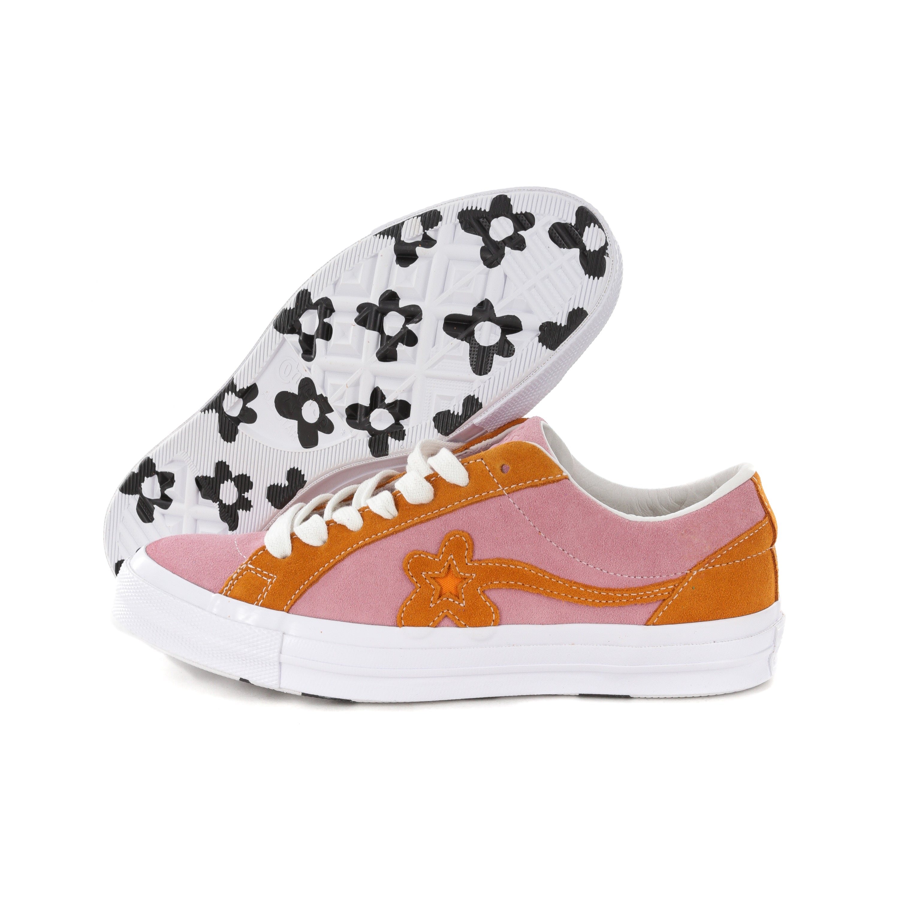 golf le fleur pink and orange