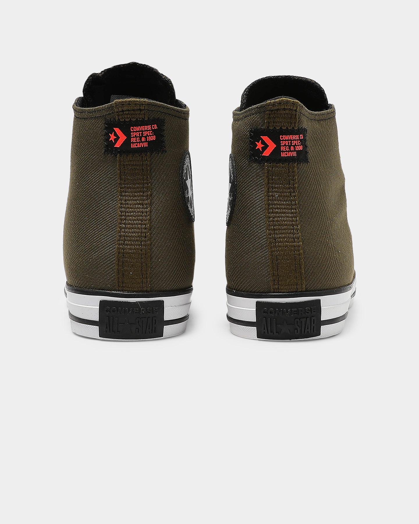 converse all star hi olive