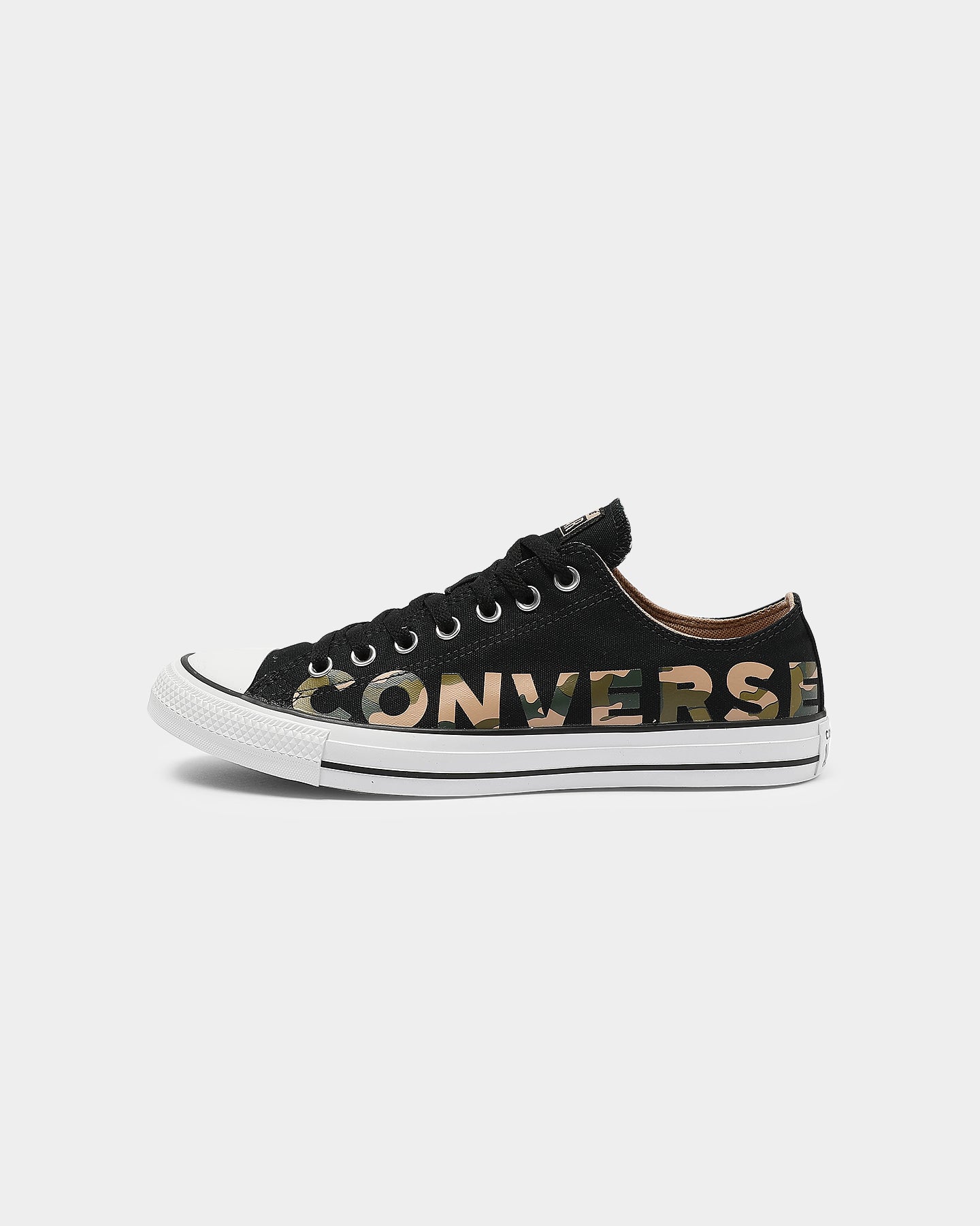 converse wordmark black