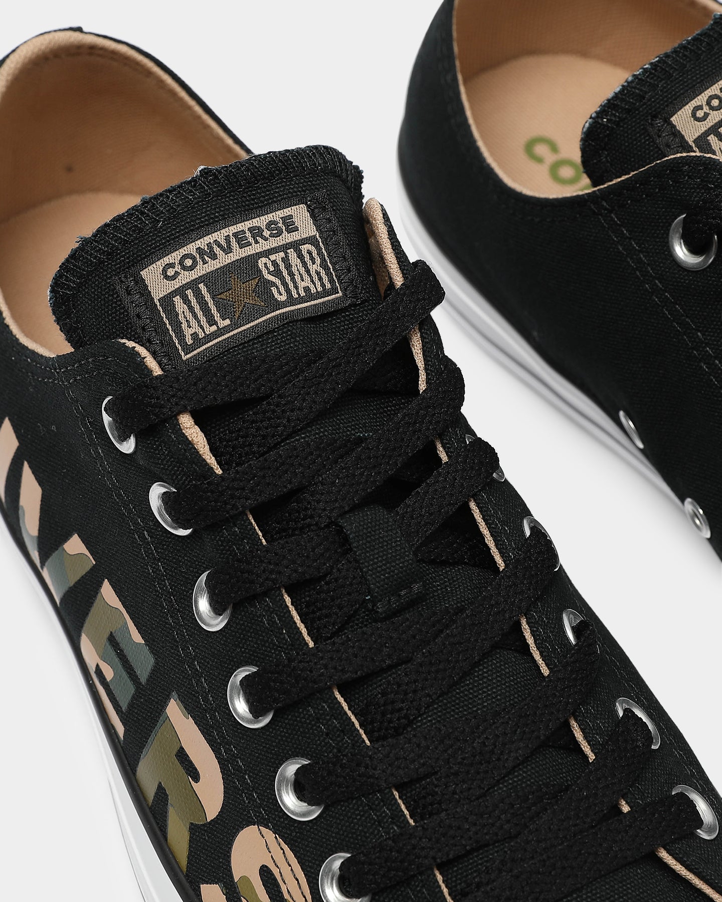 converse wordmark black