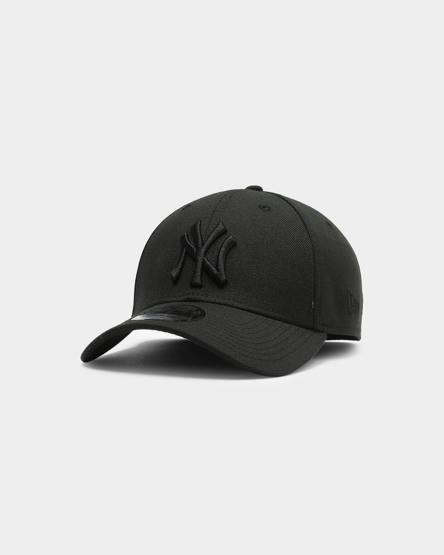 NEW YORK YANKEES 39THIRTY STRETCH FIT BLACK/BLACK | Culture Kings US