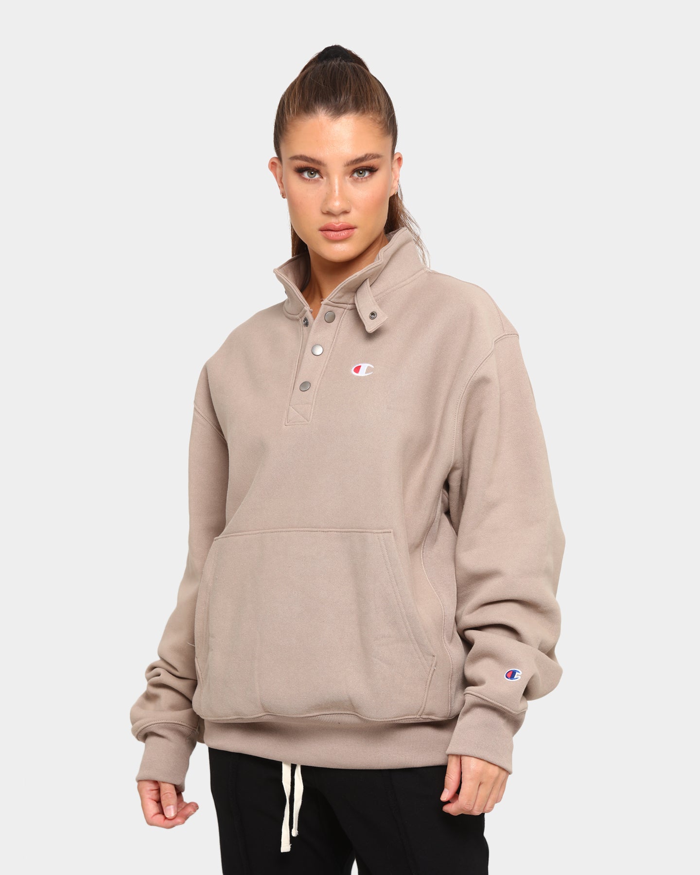 champion khaki jumper