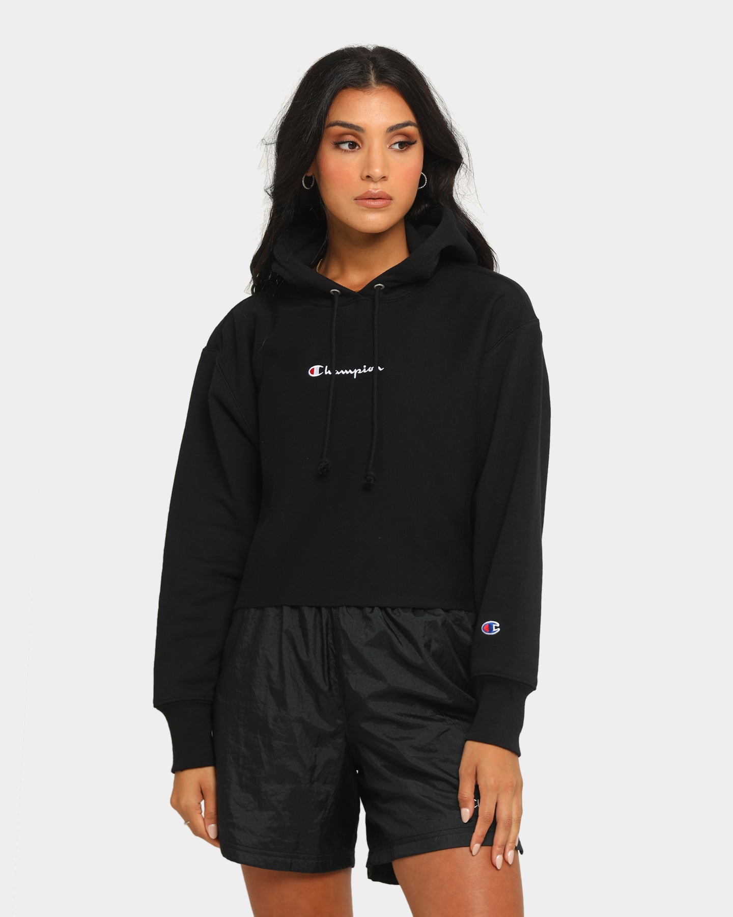 black champion womens hoodie