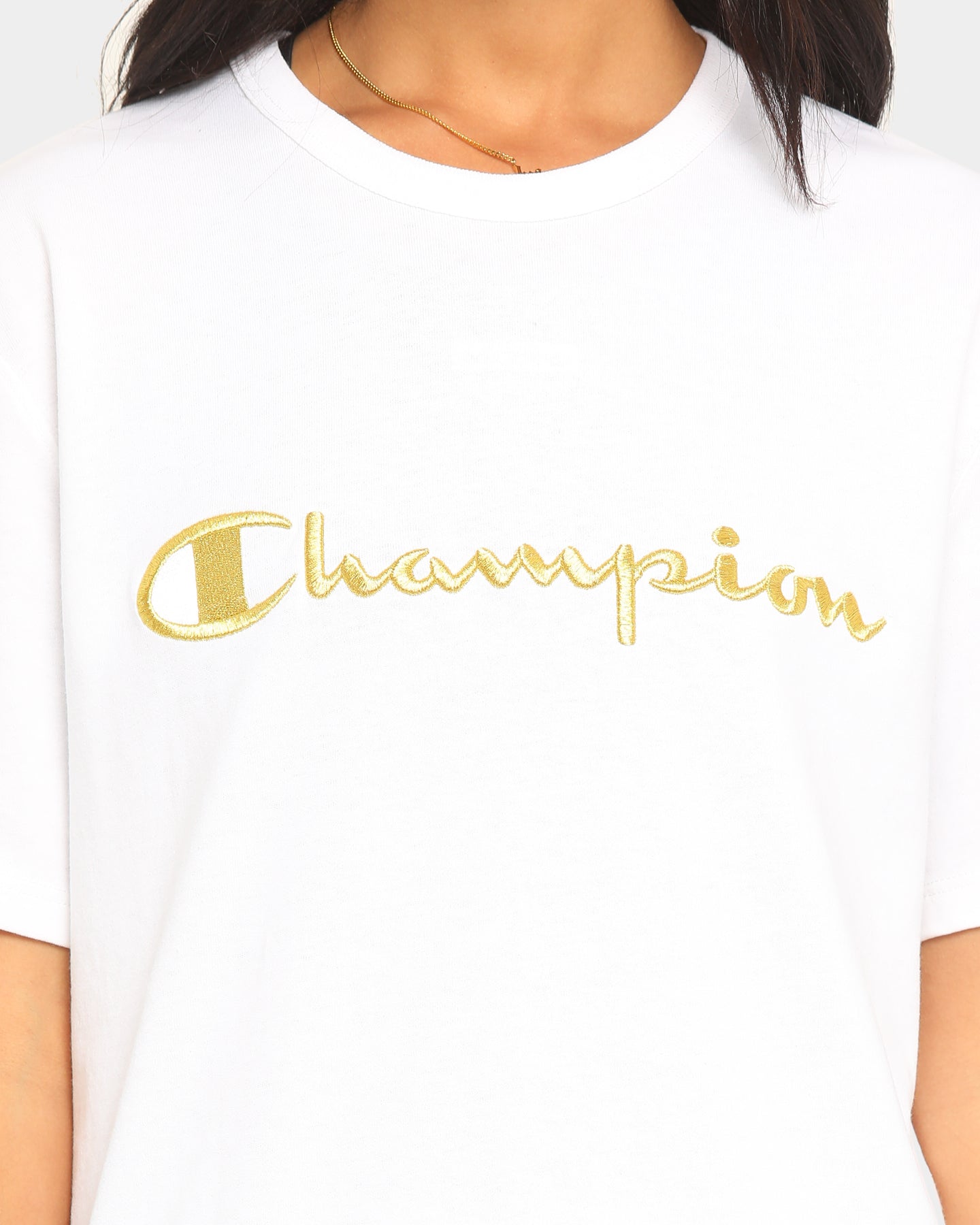 champion gold shirt