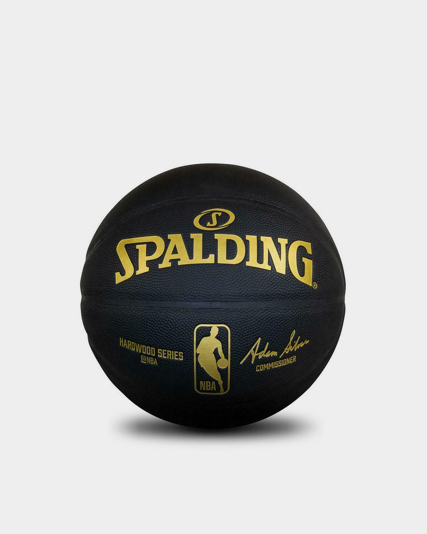 Spalding basketball black and gold Clearance