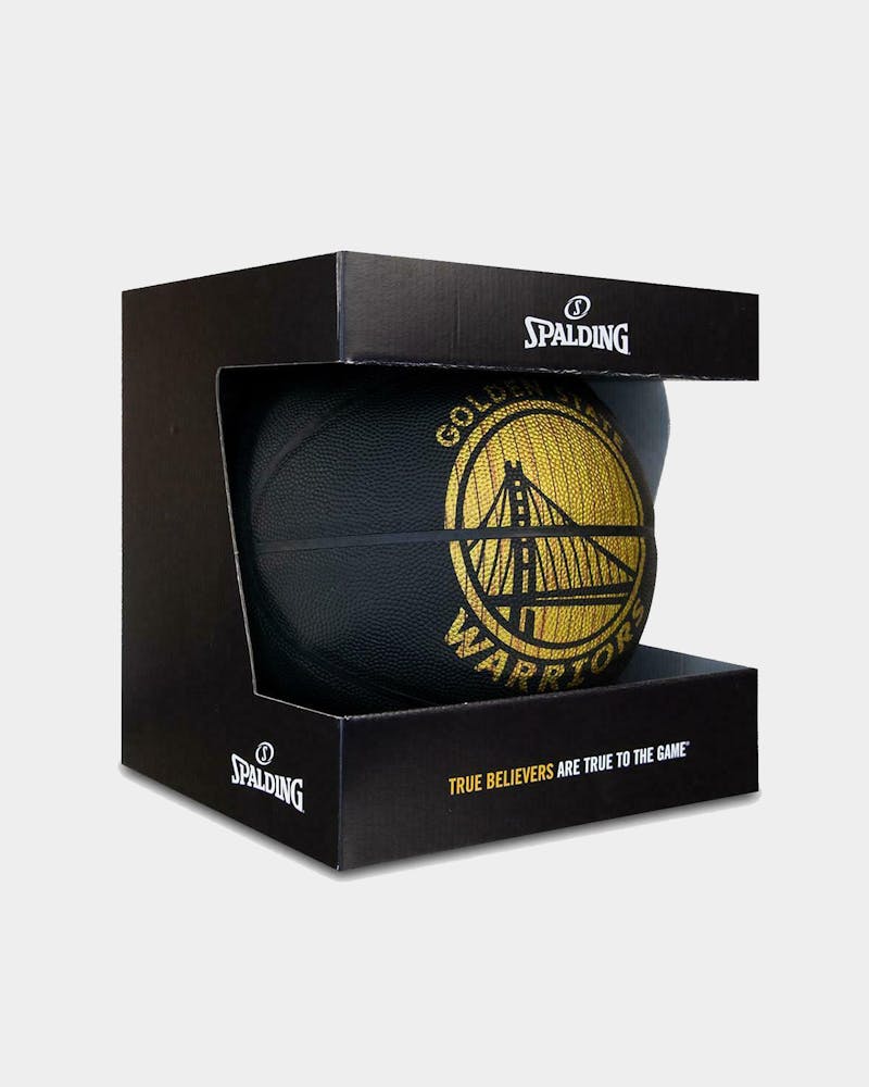 Spalding Golden State Warriors Hardwood Series Nba Basketball