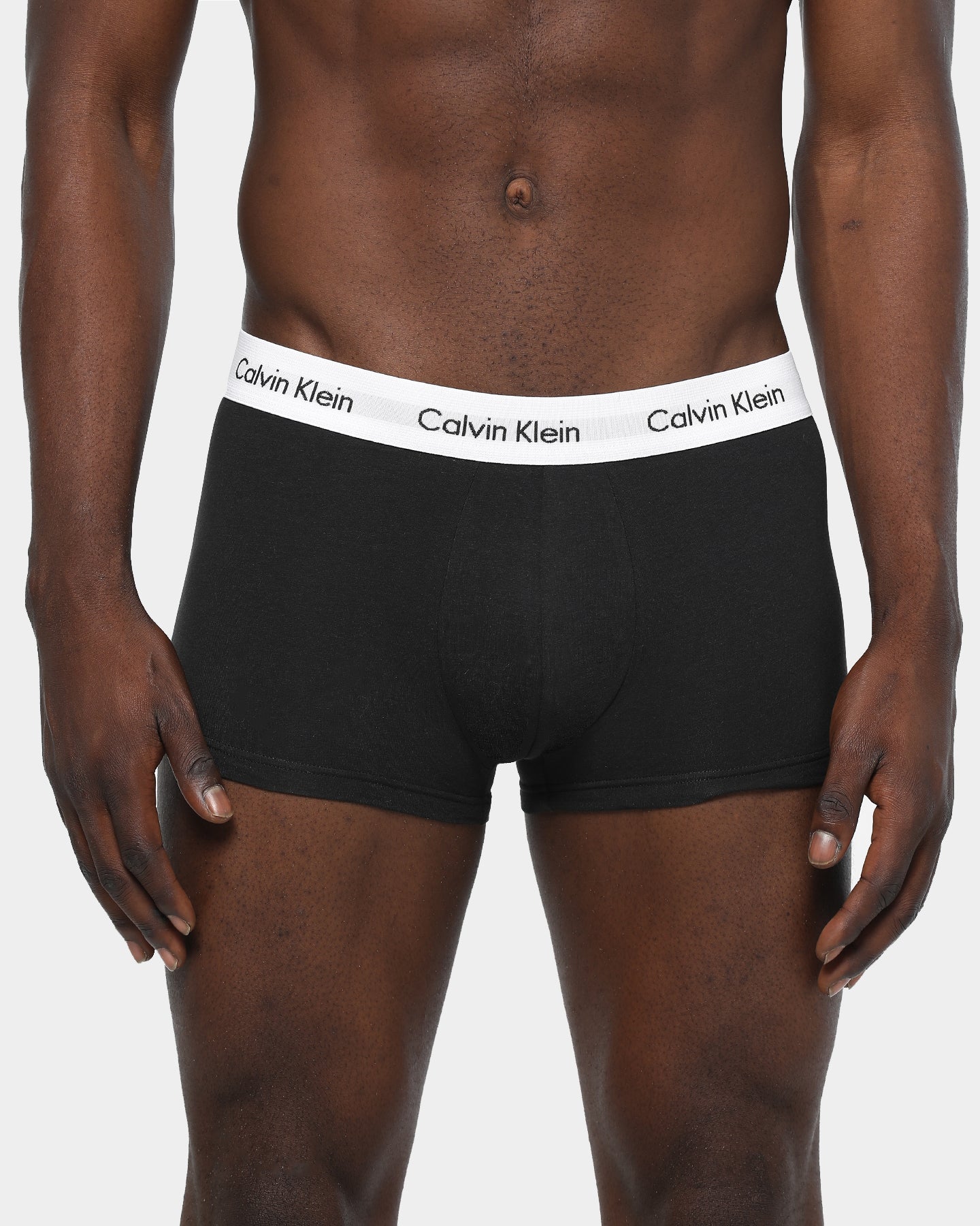 calvin klein men's low rise trunks