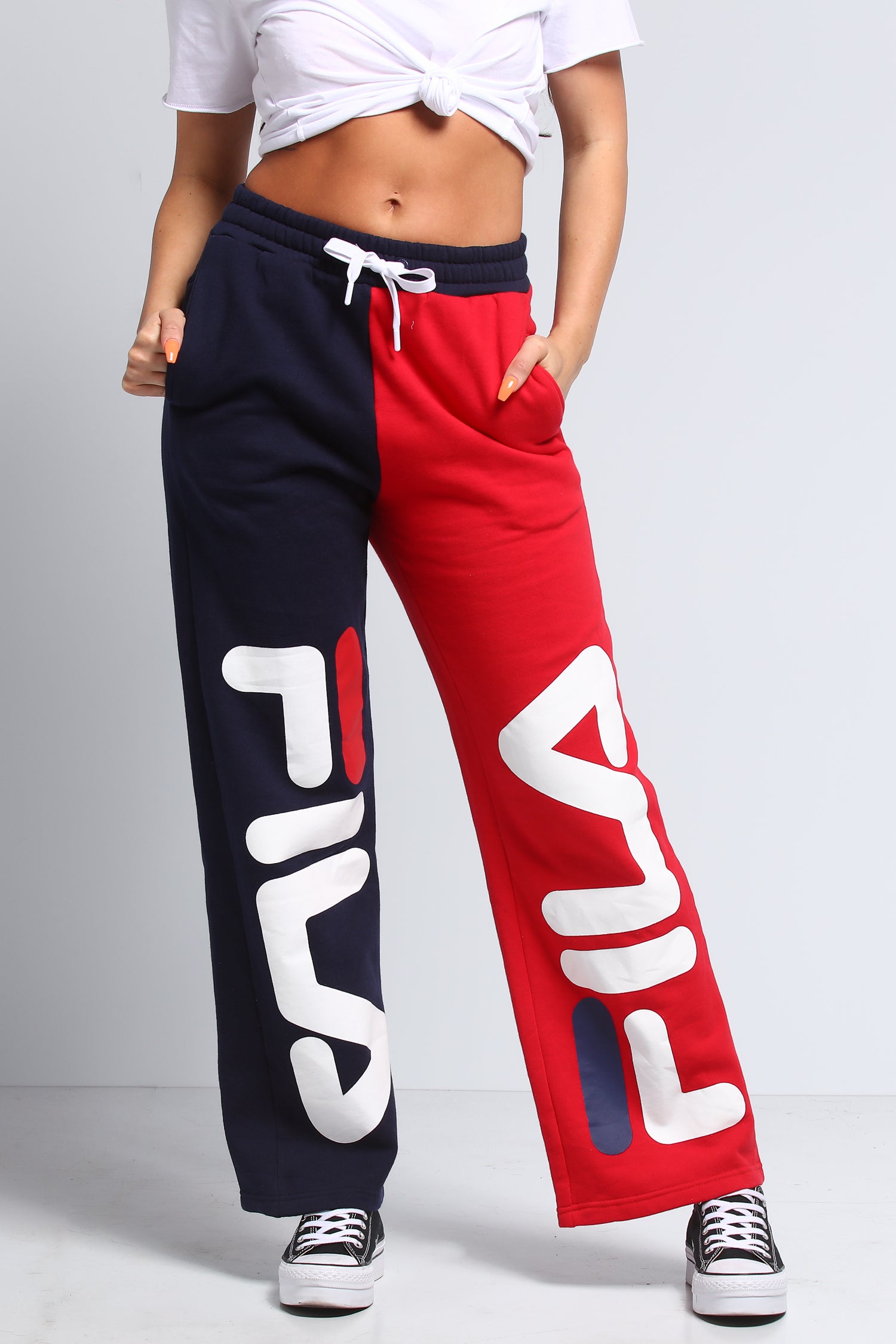 fila barbara flared pants