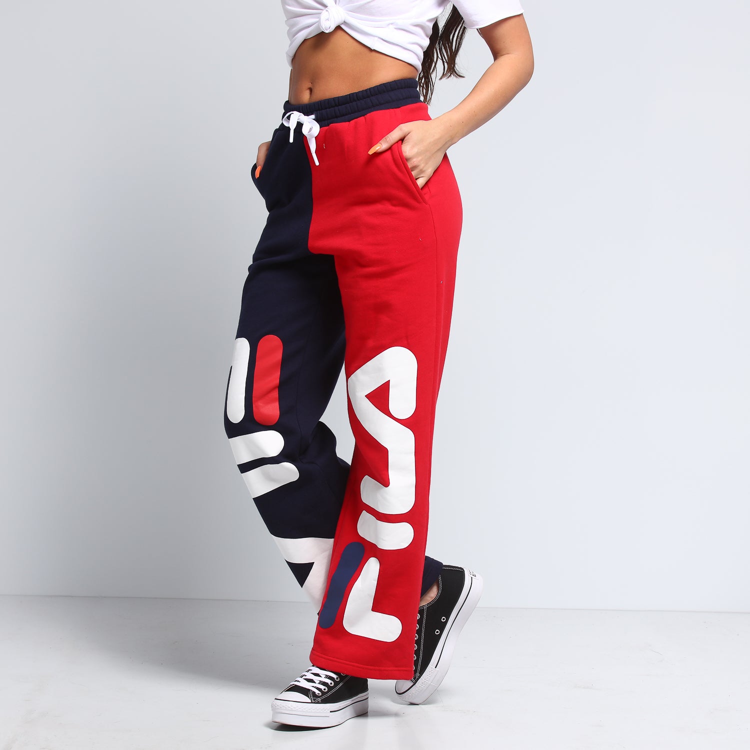 fila barbara flared pants