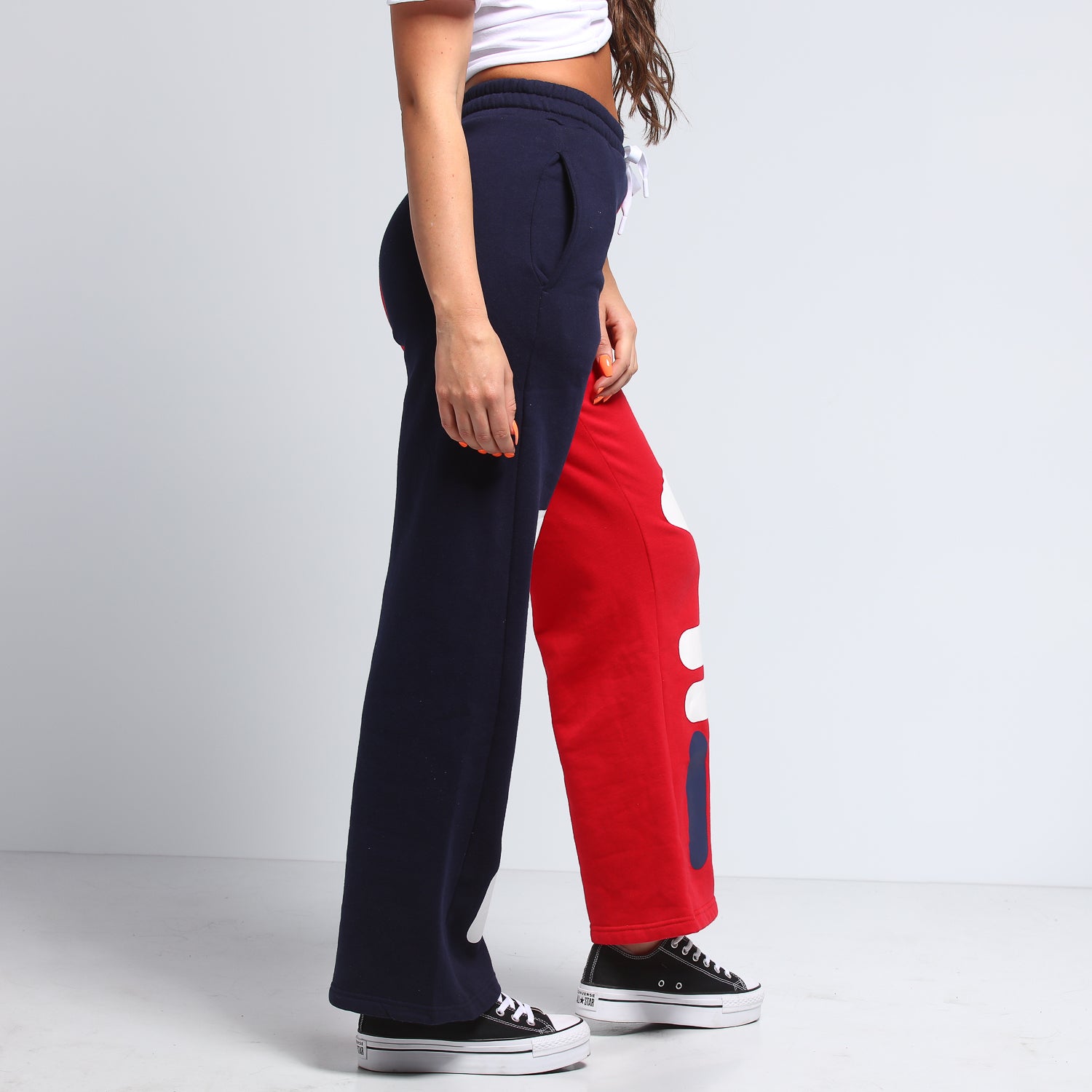 fila barbara flared pants