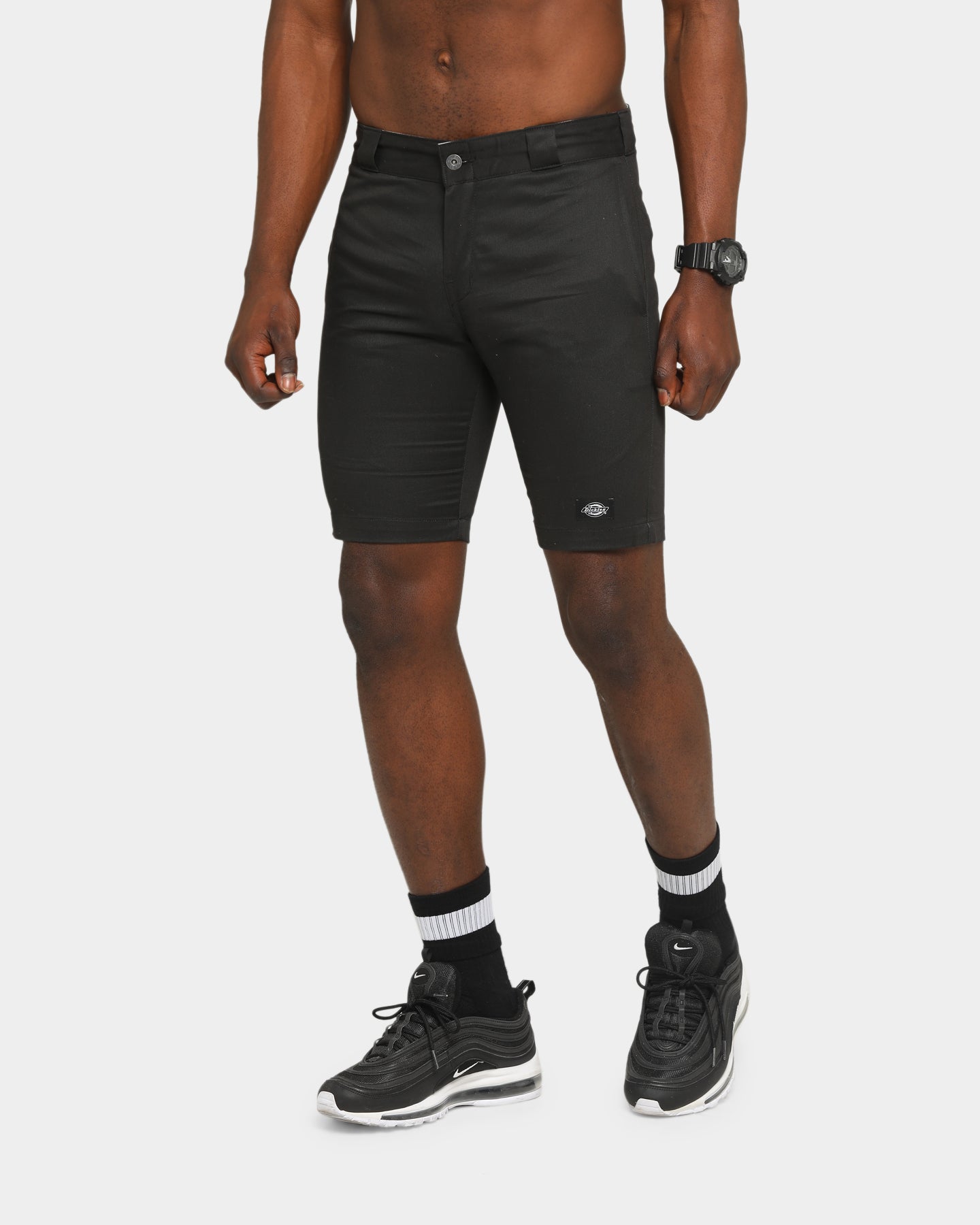 dickies slim straight shorts