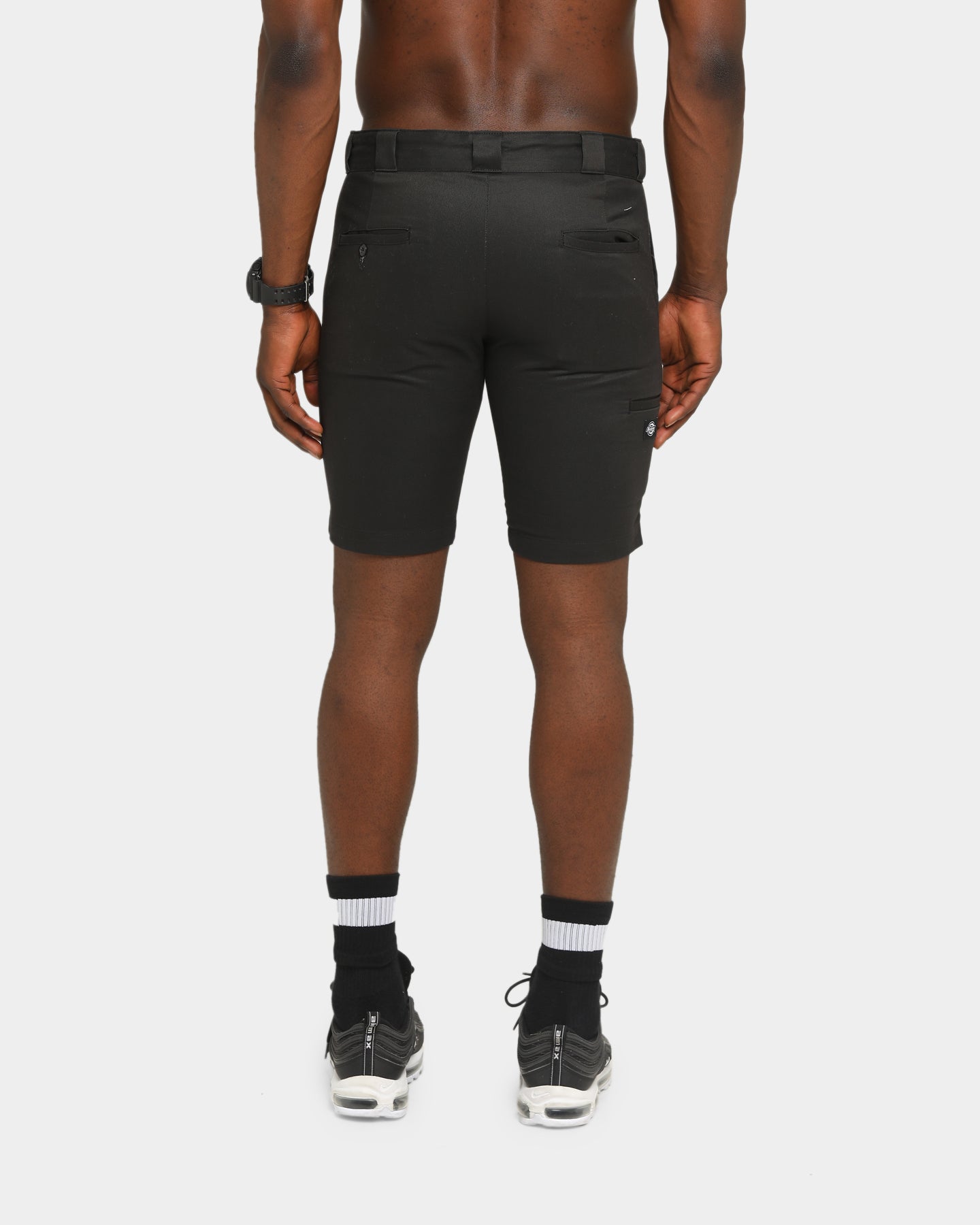 dickies skinny shorts