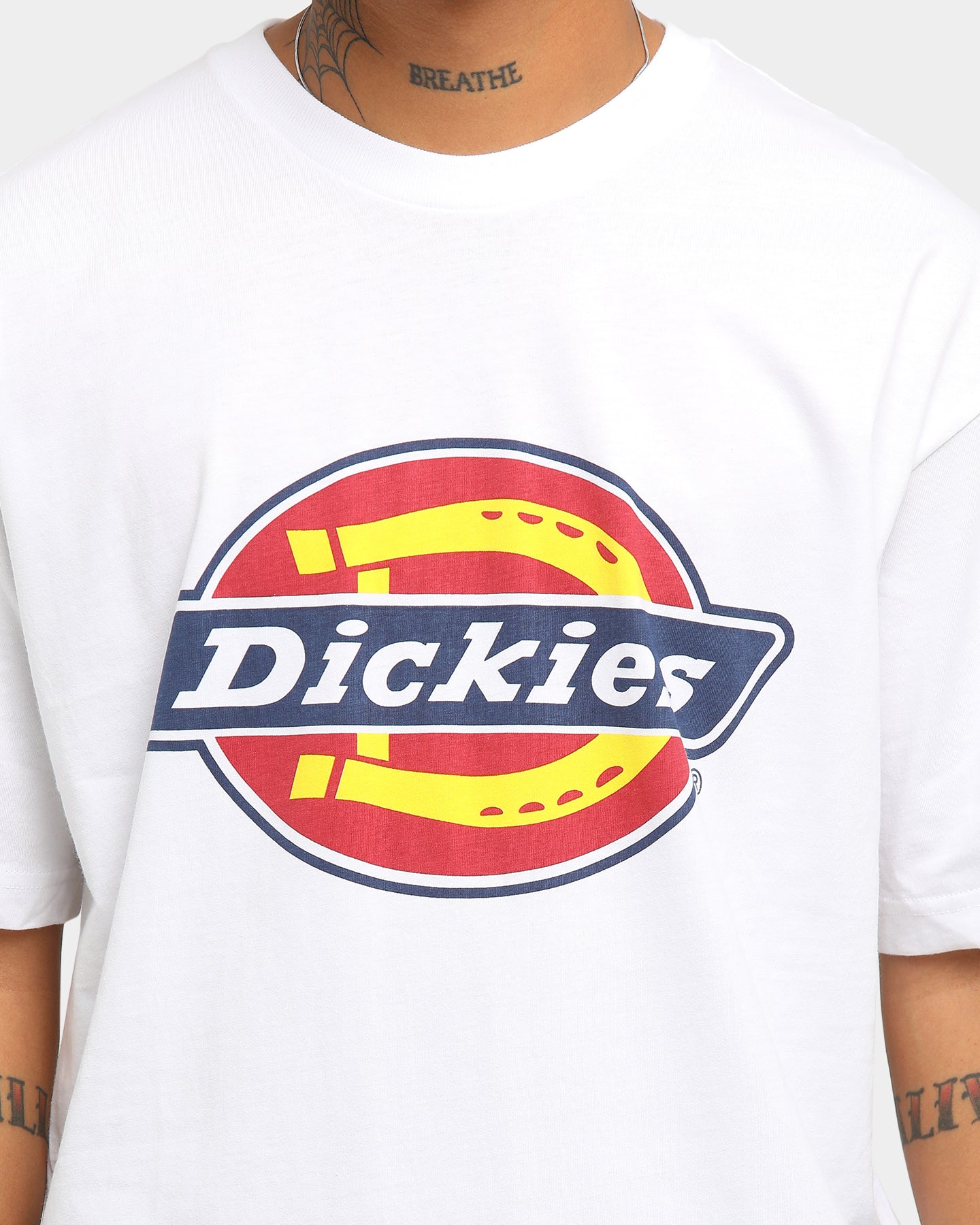 Dickies H.S Classic Short Sleeve T Shirt White Dickies H.S Classic Short Sleeve T Shirt White