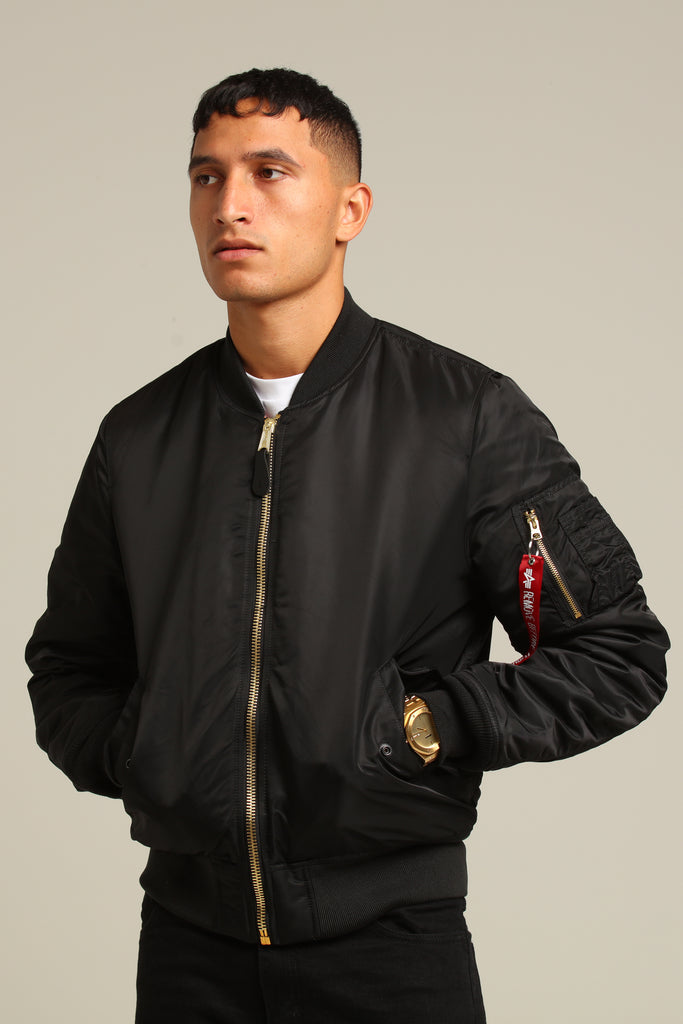 Alpha Industries Mens Mens Ma 1 Slim Fit Bomber Flight Jacket Jacket Lightweight Jackets Clothing Accessories Men