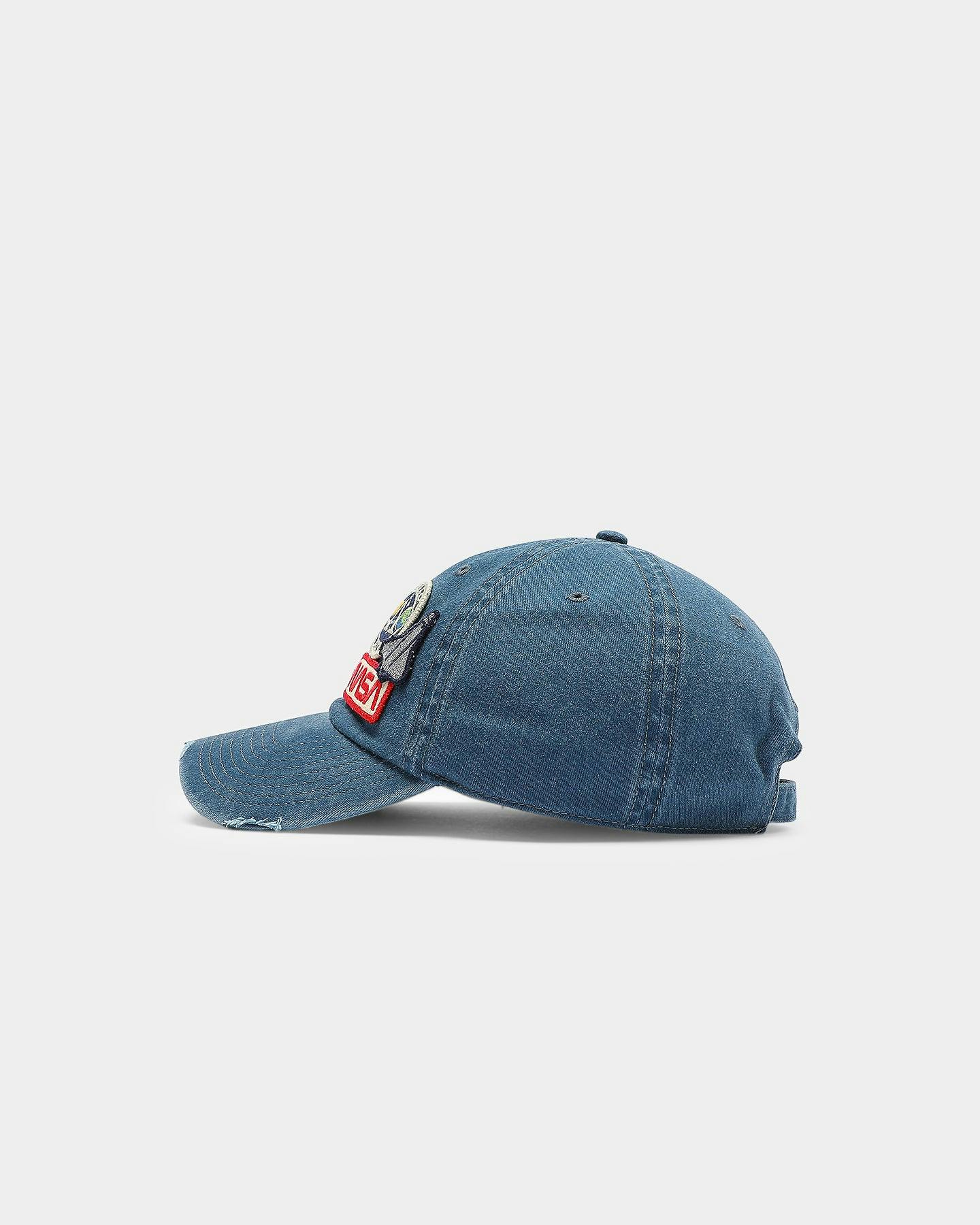 American Needle Iconic Nasa Strapback Blue | Culture Kings US