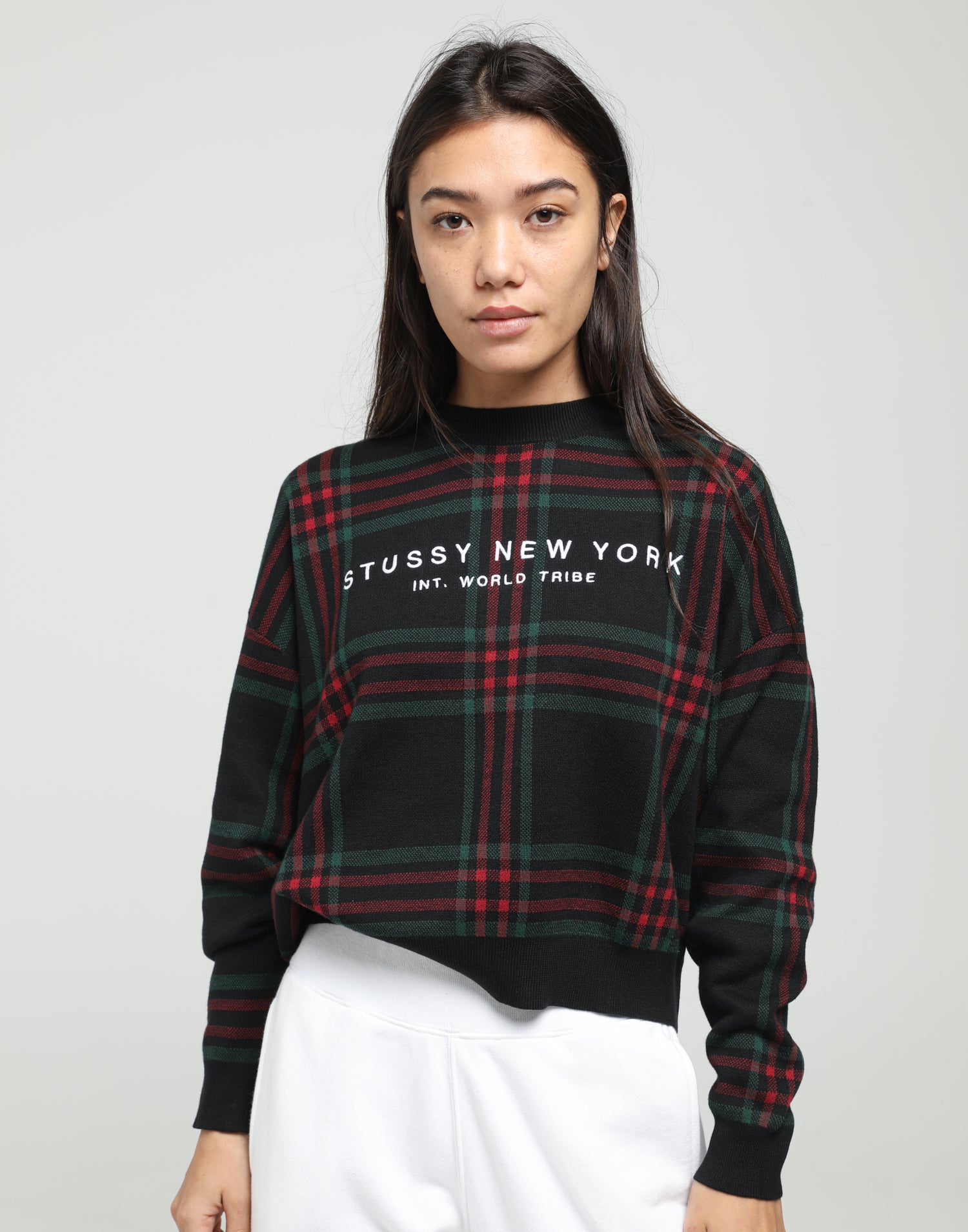 stussy cropped jumper