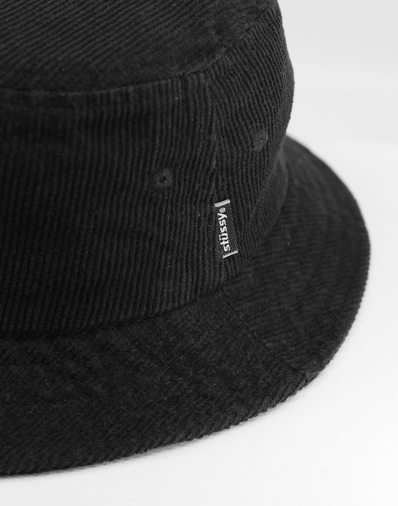 stussy cord bucket hat