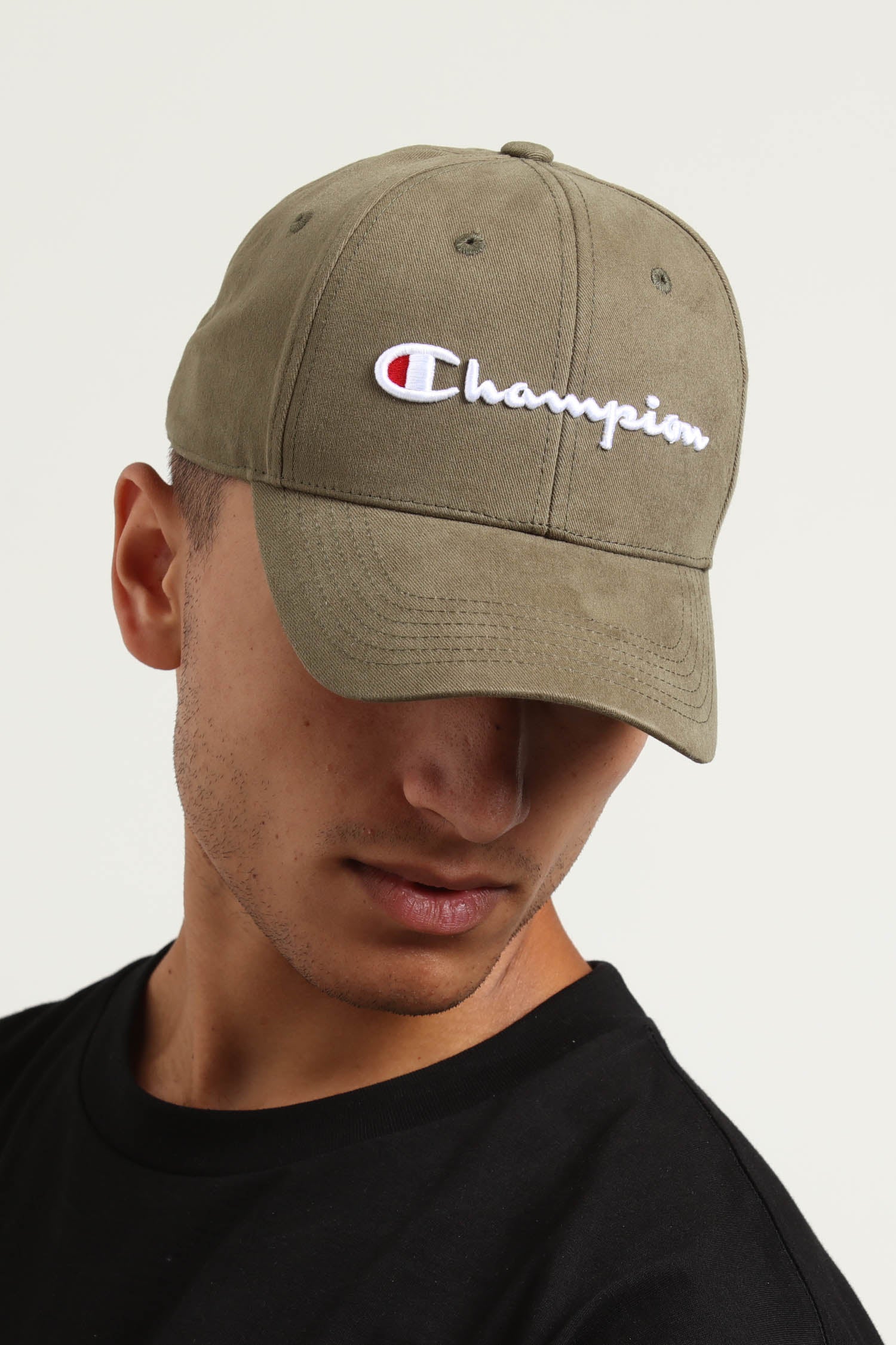 champion khaki hat