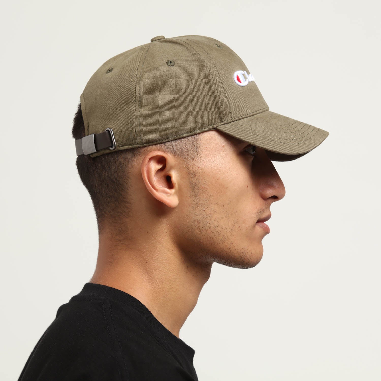 champion classic twill hat mission green