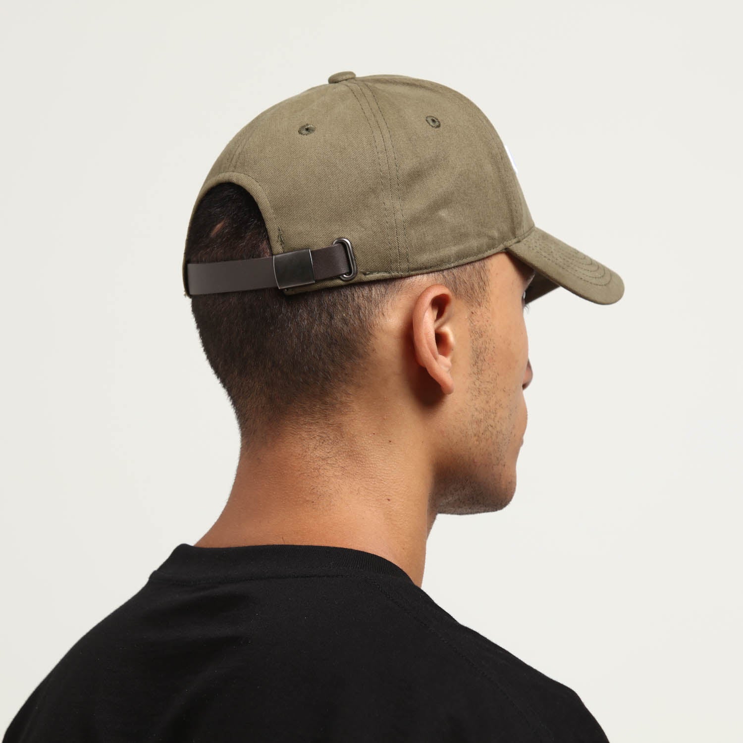 champion classic twill hat mission green