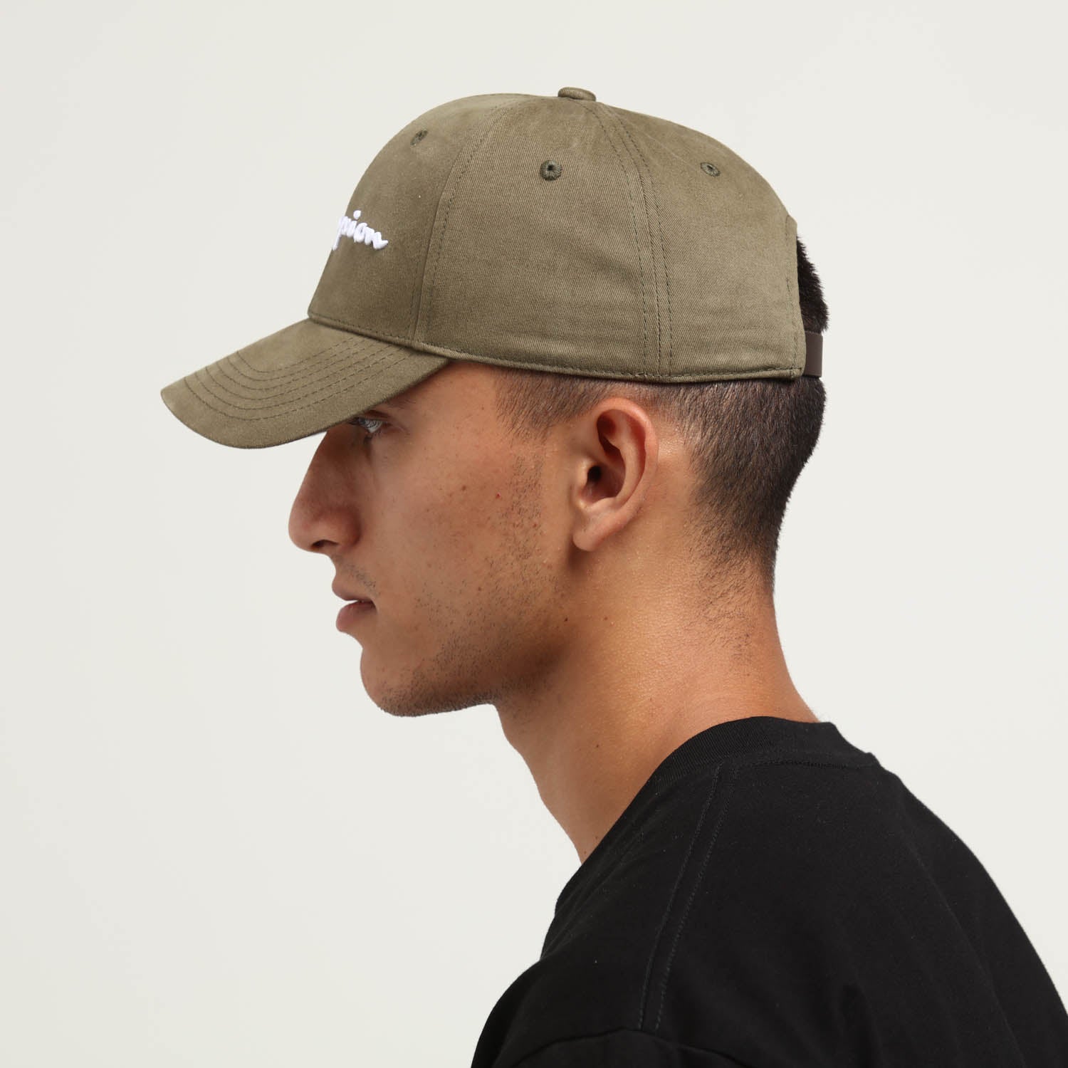 champion classic twill hat mission green