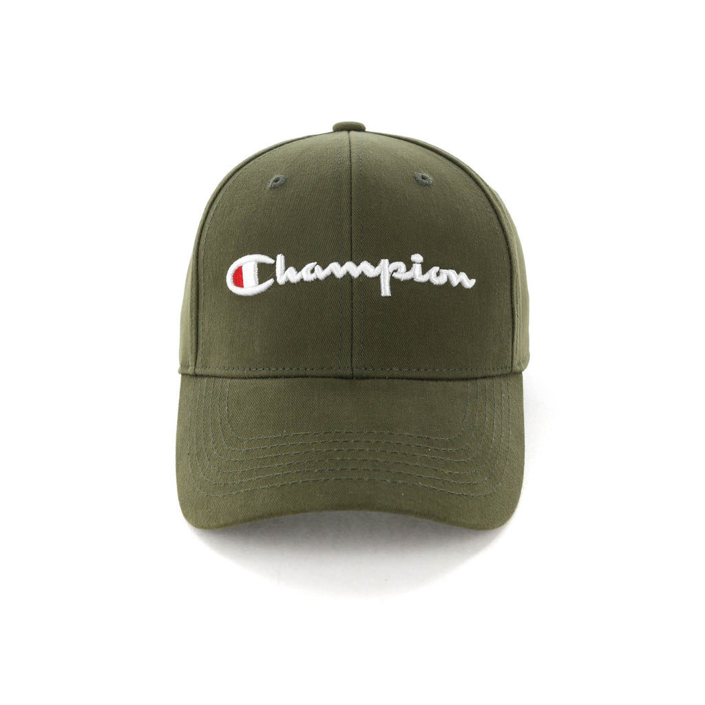 champion cap green