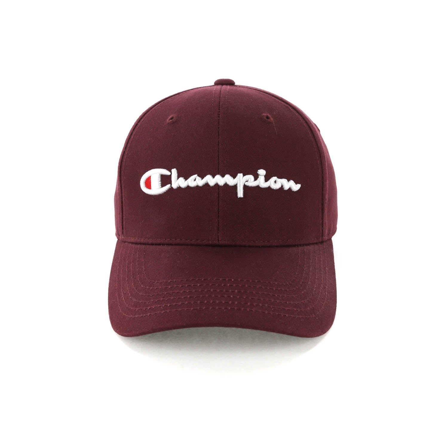 champion burgundy hat
