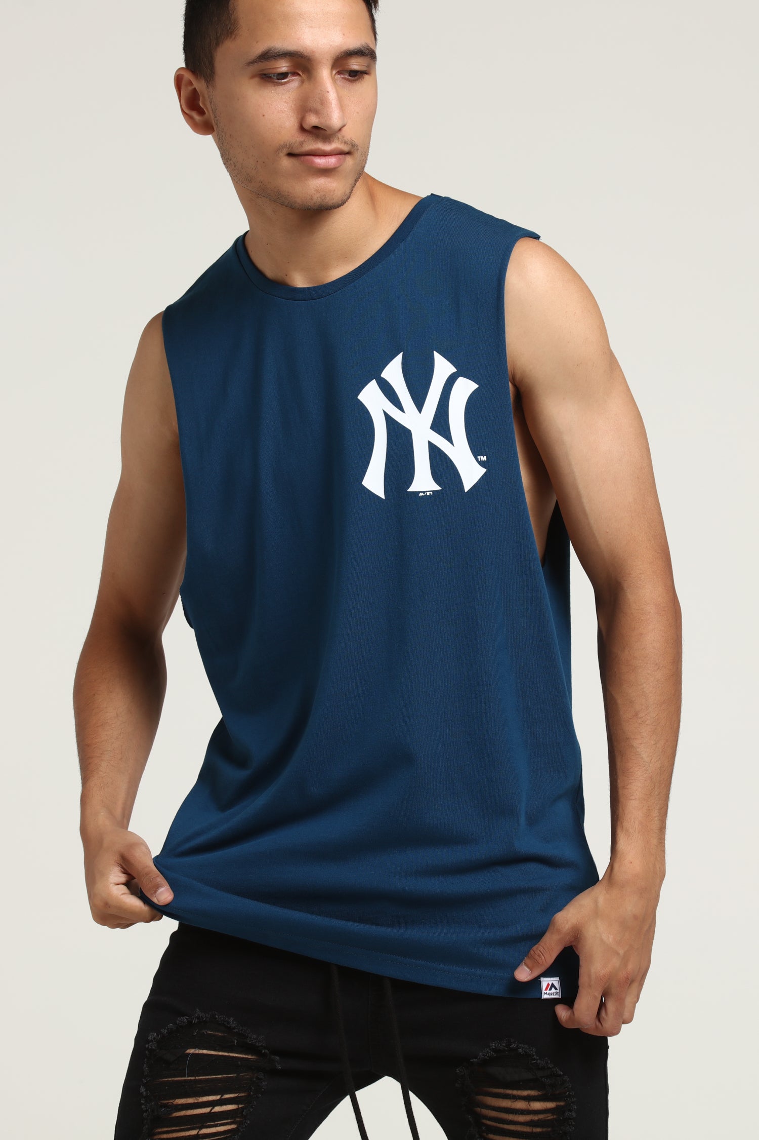 new york yankees muscle shirt
