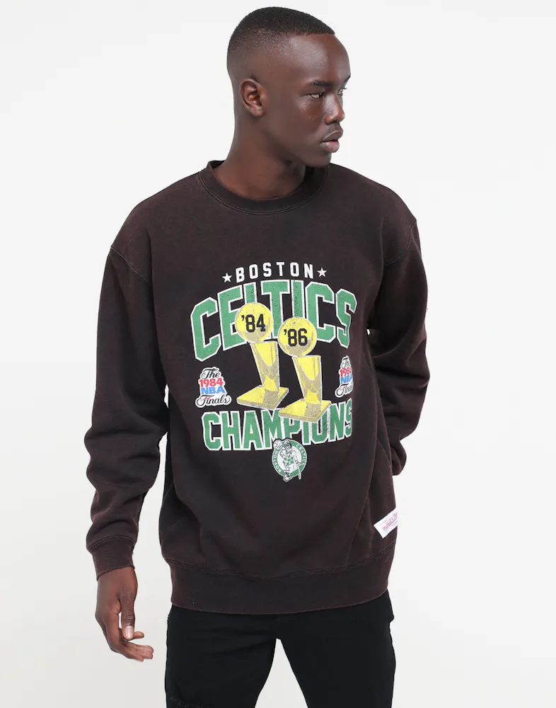 boston celtics crewneck