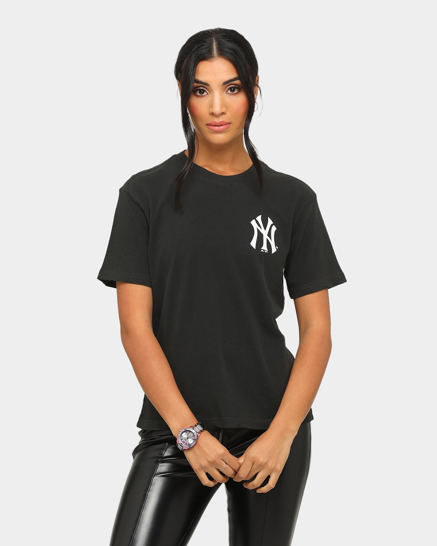 new york yankees shirt womens